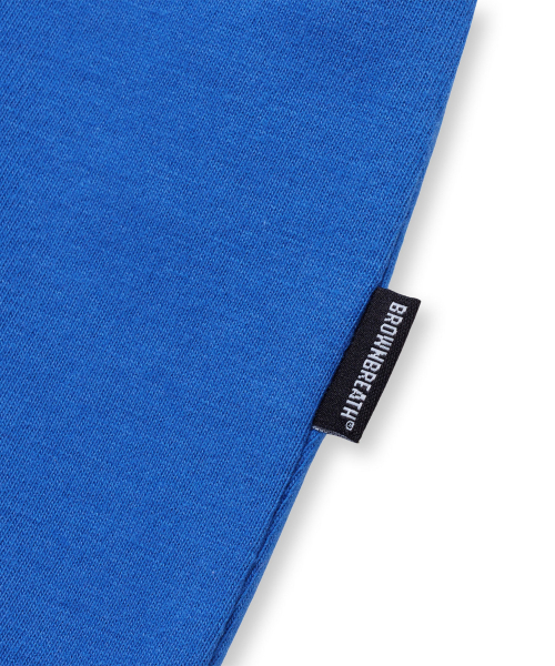 BROWNBREATH(ブラウンブレス)の「TAG TEE - BLUE(Tシャツ/カットソー・レディース・その他・S/M/L/XL)」の2枚目の写真