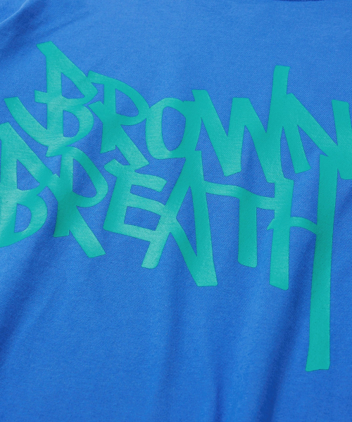 BROWNBREATH(ブラウンブレス)の「TAG TEE - BLUE(Tシャツ/カットソー・レディース・その他・S/M/L/XL)」の11枚目の写真
