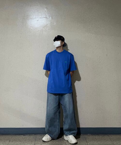 BROWNBREATH(ブラウンブレス)の「TAG TEE - BLUE(Tシャツ/カットソー・レディース・その他・S/M/L/XL)」の8枚目の写真