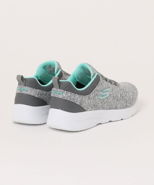 SKECHERS(スケッチャーズ)の「SKECHERS スケッチャーズ DYNAMIGHT 2.0-IN A FLASH【超軽量/ワイド】レディーススニーカー(ダイナマイト2.0インアフラッシュ)(スニーカー・レディース・グレー系その他・22.5cm/23.0cm/23.5cm/24.0cm/24.5cm/25.0cm)」の2枚目の写真