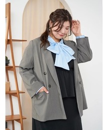 テーラードジャケット（グレー/灰色系）ファッション通販 - ZOZOTOWN