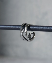 ARROWM（アローム）の「ARROWM クロスラインイヤーカフ 片耳（イヤーカフ）」