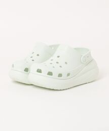 crocs クロックス CRUSH CLOG【2WAY】レディース厚底サンダル サボ(クラッシュクロッグ) 207521