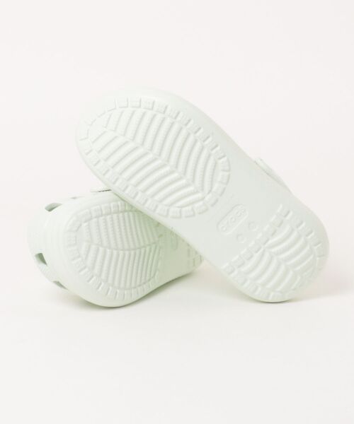crocs(クロックス)の「crocs クロックス CRUSH CLOG【2WAY】レディース厚底サンダル サボ(クラッシュクロッグ) 207521(サンダル・レディース・グリーン系その他・23.0cm/24.0cm/22.0cm)」の3枚目の写真