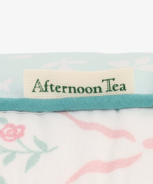 Afternoon Tea(アフタヌーンティー)の「フラワーウォッシャブルキルトリラックスクッション(クッション/クッションカバー・レディース・オレンジ・ONE SIZE)」の7枚目の写真