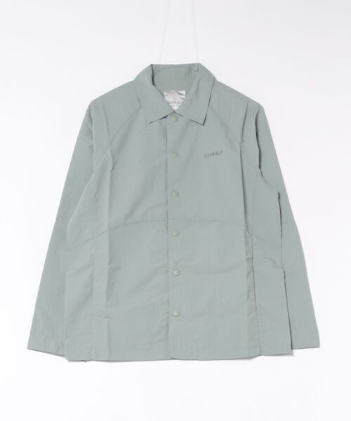Gramicci(グラミチ)の「【63】【GRAMICCI】RIVER BANK SHIRT(シャツ/ブラウス・メンズ・ライトグレー・XX-LARGE/LARGE)」の1枚目の写真