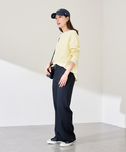 FRAMeWORK（フレームワーク）の「'47 NEW YORK YANKEES CONTEMPORARY BASICS キャップ（キャップ・レディース・ネイビー・FREE）」の3枚目の写真