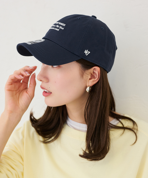 FRAMeWORK（フレームワーク）の「'47 NEW YORK YANKEES CONTEMPORARY BASICS キャップ（キャップ・レディース・ネイビー・FREE）」の4枚目の写真