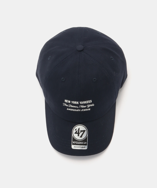 FRAMeWORK（フレームワーク）の「'47 NEW YORK YANKEES CONTEMPORARY BASICS キャップ（キャップ・レディース・ネイビー・FREE）」の9枚目の写真
