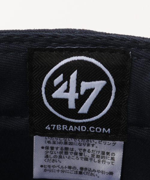 FRAMeWORK（フレームワーク）の「'47 NEW YORK YANKEES CONTEMPORARY BASICS キャップ（キャップ・レディース・ネイビー・FREE）」の11枚目の写真