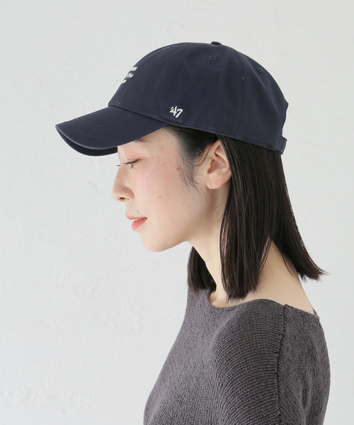 FRAMeWORK（フレームワーク）の「'47 NEW YORK YANKEES CONTEMPORARY BASICS キャップ（キャップ・レディース・ネイビー・FREE）」の15枚目の写真