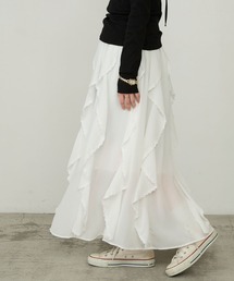 【Cherir Mignon】ラッフルフリルスカート