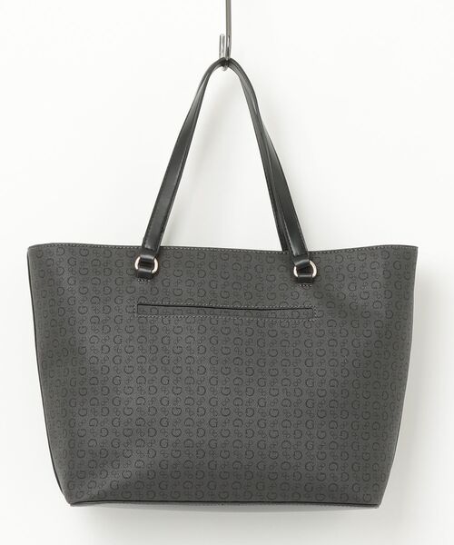 Guess(ゲス)の「ISABELLA Tote トートバッグ (トートバッグ・レディース・ダークグレー/ホワイト・ONE SIZE)」の14枚目の写真