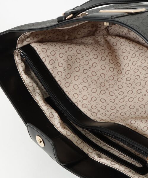 Guess(ゲス)の「ISABELLA Tote トートバッグ (トートバッグ・レディース・ダークグレー/ホワイト・ONE SIZE)」の16枚目の写真