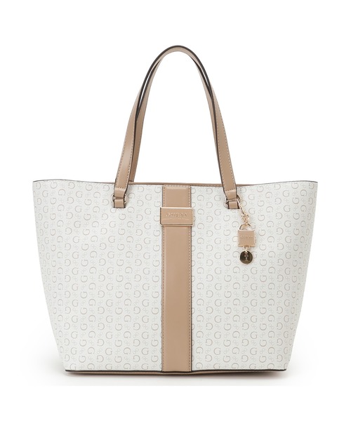 Guess(ゲス)の「ISABELLA Tote トートバッグ (トートバッグ・レディース・ダークグレー/ホワイト・ONE SIZE)」の2枚目の写真