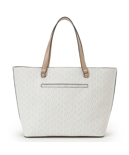 Guess(ゲス)の「ISABELLA Tote トートバッグ (トートバッグ・レディース・ダークグレー/ホワイト・ONE SIZE)」の4枚目の写真