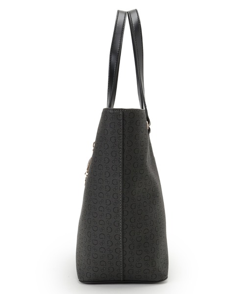 Guess(ゲス)の「ISABELLA Tote トートバッグ (トートバッグ・レディース・ダークグレー/ホワイト・ONE SIZE)」の5枚目の写真