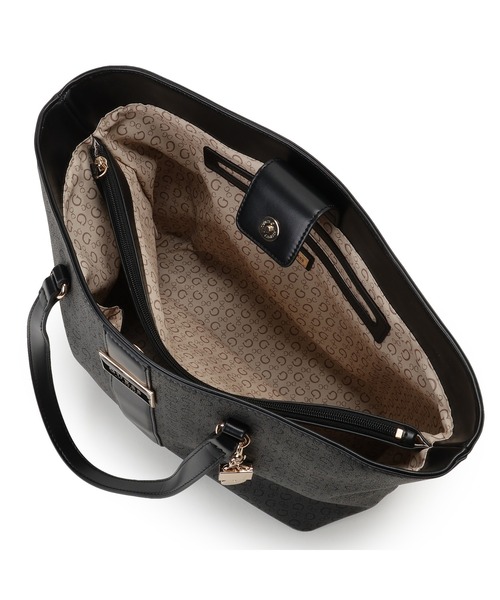 Guess(ゲス)の「ISABELLA Tote トートバッグ (トートバッグ・レディース・ダークグレー/ホワイト・ONE SIZE)」の7枚目の写真