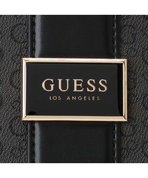 Guess(ゲス)の「ISABELLA Tote トートバッグ (トートバッグ・レディース・ダークグレー/ホワイト・ONE SIZE)」の8枚目の写真