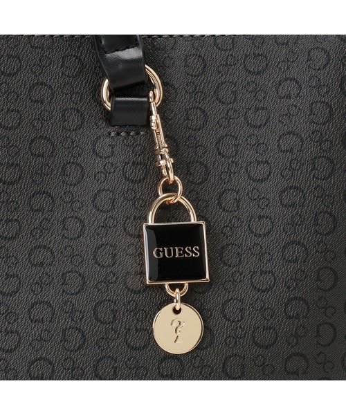 Guess(ゲス)の「ISABELLA Tote トートバッグ (トートバッグ・レディース・ダークグレー/ホワイト・ONE SIZE)」の9枚目の写真