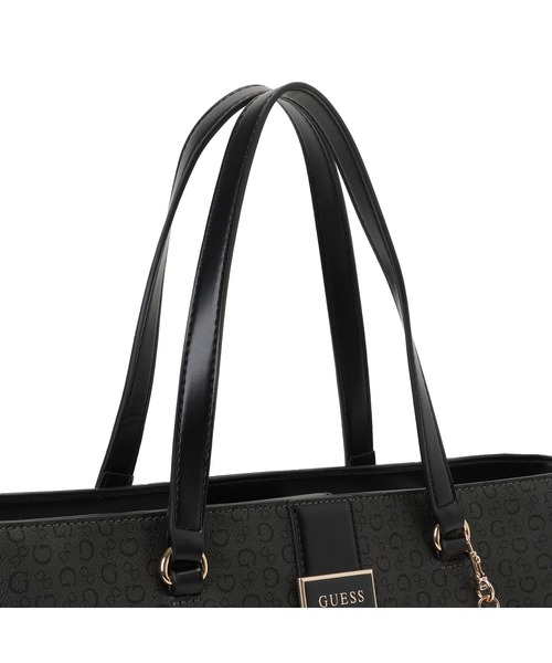 Guess(ゲス)の「ISABELLA Tote トートバッグ (トートバッグ・レディース・ダークグレー/ホワイト・ONE SIZE)」の11枚目の写真
