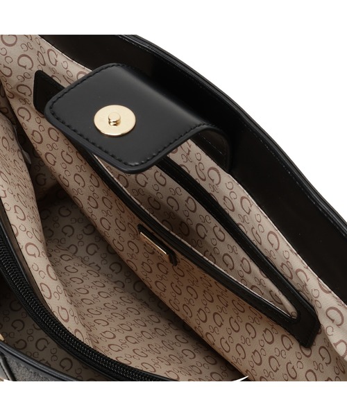 Guess(ゲス)の「ISABELLA Tote トートバッグ (トートバッグ・レディース・ダークグレー/ホワイト・ONE SIZE)」の12枚目の写真