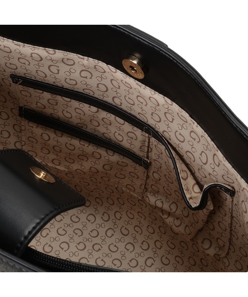 Guess(ゲス)の「ISABELLA Tote トートバッグ (トートバッグ・レディース・ダークグレー/ホワイト・ONE SIZE)」の13枚目の写真