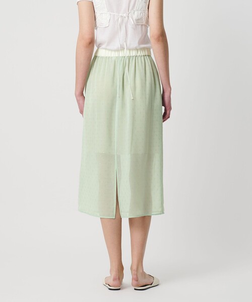 AEWEN MATOPH（イウエン マトフ）の「＜AEWEN MATOPH＞シアービーズフリンジスカート（スカート・レディース・ブラック/ライム・FREE）」の14枚目の写真