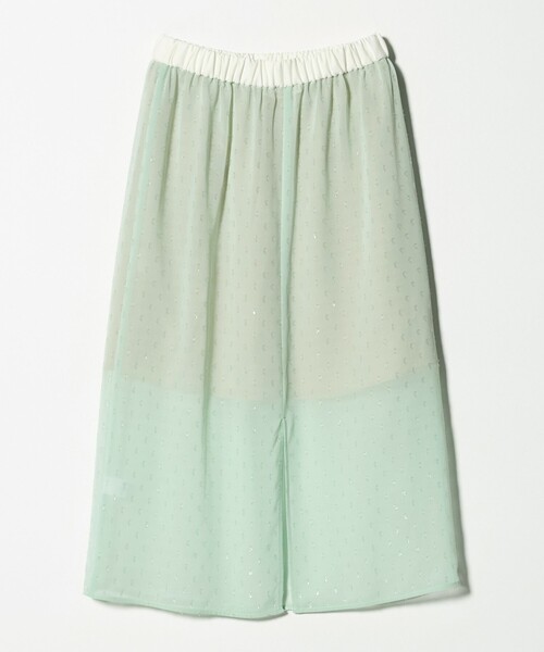 AEWEN MATOPH（イウエン マトフ）の「＜AEWEN MATOPH＞シアービーズフリンジスカート（スカート・レディース・ブラック/ライム・FREE）」の16枚目の写真