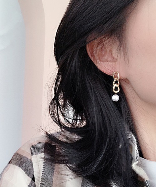 shoppinggo(ショッピングゴー)の「揺れる イヤリング 大ぶりピアス レディース ロングピアス(ピアス(両耳用)・レディース・ゴールド・FREE)」の11枚目の写真