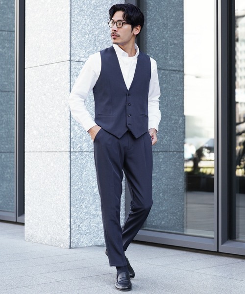jiggys shop(ジギーズショップ)の「ボタンダウン オックスシャツ(シャツ/ブラウス・メンズ・ホワイト/ネイビー/サックスブルー・MEDIUM/LARGE/X-LARGE)」の11枚目の写真