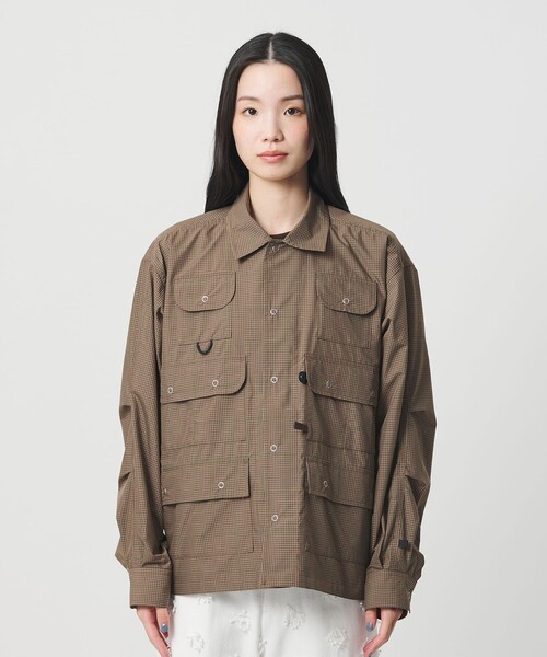 DAIWA PIER39＞フィッシングポケット シャツジャケット（その他