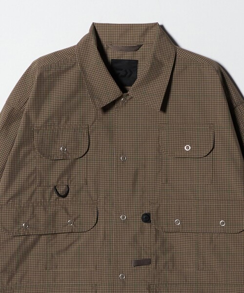 DAIWA PIER39＞フィッシングポケット シャツジャケット（その他