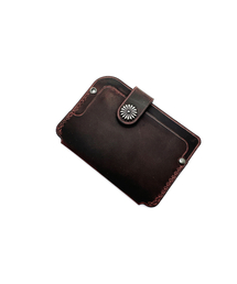 NO MAS（ノーマス）の「CHROME CASE vol.2(DARK BROWN)（札入れ/マネークリップ）」