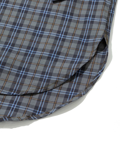 Universal Style Wear(ユニバーサルスタイルウェア)の「Universal Style Wear/ユニバーサル スタイル ウェア Plaid shirt(シャツ/ブラウス・メンズ・ブラック/グレー/ブラウン/ベージュ・LARGE/X-LARGE/MEDIUM)」の9枚目の写真