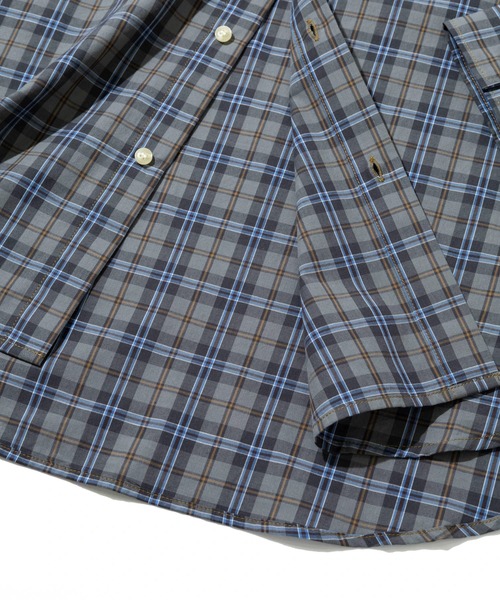 Universal Style Wear(ユニバーサルスタイルウェア)の「Universal Style Wear/ユニバーサル スタイル ウェア Plaid shirt(シャツ/ブラウス・メンズ・ブラック/グレー/ブラウン/ベージュ・LARGE/X-LARGE/MEDIUM)」の10枚目の写真