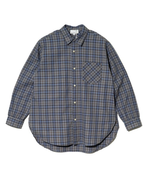 Universal Style Wear(ユニバーサルスタイルウェア)の「Universal Style Wear/ユニバーサル スタイル ウェア Plaid shirt(シャツ/ブラウス・メンズ・ブラック/グレー/ブラウン/ベージュ・LARGE/X-LARGE/MEDIUM)」の11枚目の写真