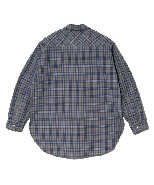 Universal Style Wear(ユニバーサルスタイルウェア)の「Universal Style Wear/ユニバーサル スタイル ウェア Plaid shirt(シャツ/ブラウス・メンズ・ブラック/グレー/ブラウン/ベージュ・LARGE/X-LARGE/MEDIUM)」の12枚目の写真