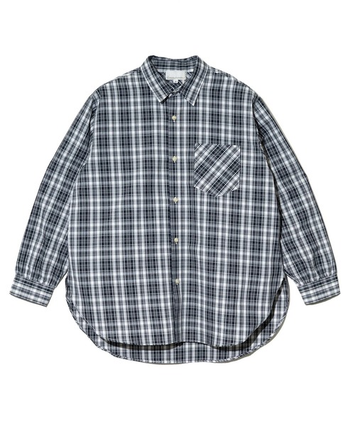 Universal Style Wear(ユニバーサルスタイルウェア)の「Universal Style Wear/ユニバーサル スタイル ウェア Plaid shirt(シャツ/ブラウス・メンズ・ブラック/グレー/ブラウン/ベージュ・LARGE/X-LARGE/MEDIUM)」の14枚目の写真