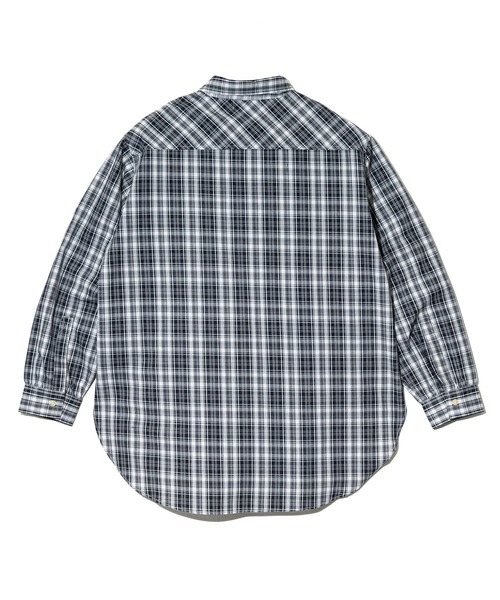 Universal Style Wear(ユニバーサルスタイルウェア)の「Universal Style Wear/ユニバーサル スタイル ウェア Plaid shirt(シャツ/ブラウス・メンズ・ブラック/グレー/ブラウン/ベージュ・LARGE/X-LARGE/MEDIUM)」の15枚目の写真