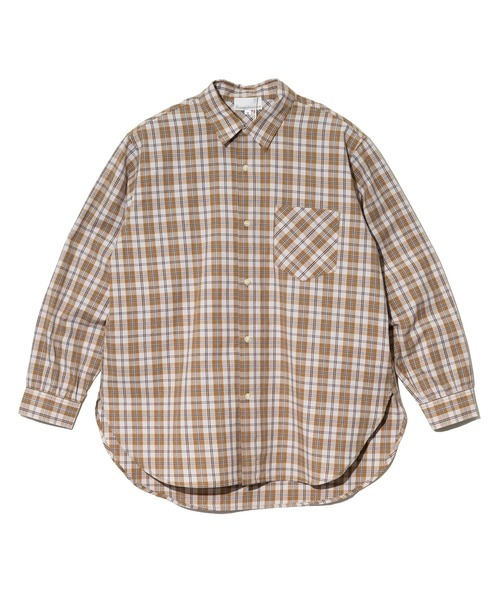 Universal Style Wear(ユニバーサルスタイルウェア)の「Universal Style Wear/ユニバーサル スタイル ウェア Plaid shirt(シャツ/ブラウス・メンズ・ブラック/グレー/ブラウン/ベージュ・LARGE/X-LARGE/MEDIUM)」の17枚目の写真