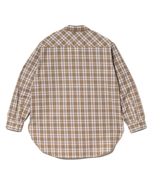Universal Style Wear(ユニバーサルスタイルウェア)の「Universal Style Wear/ユニバーサル スタイル ウェア Plaid shirt(シャツ/ブラウス・メンズ・ブラック/グレー/ブラウン/ベージュ・LARGE/X-LARGE/MEDIUM)」の18枚目の写真
