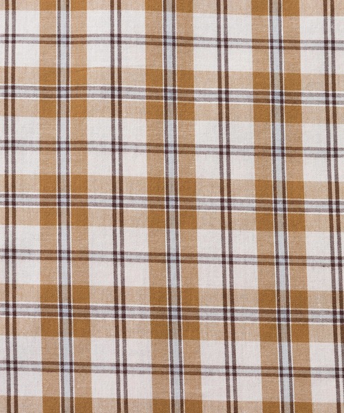 Universal Style Wear(ユニバーサルスタイルウェア)の「Universal Style Wear/ユニバーサル スタイル ウェア Plaid shirt(シャツ/ブラウス・メンズ・ブラック/グレー/ブラウン/ベージュ・LARGE/X-LARGE/MEDIUM)」の19枚目の写真