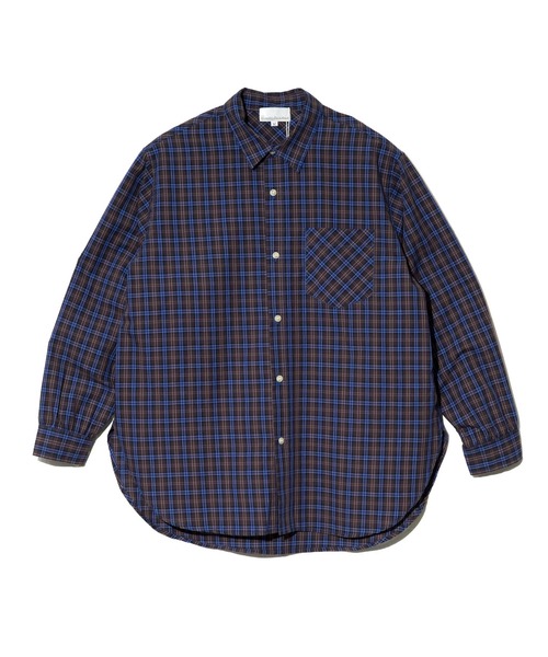 Universal Style Wear(ユニバーサルスタイルウェア)の「Universal Style Wear/ユニバーサル スタイル ウェア Plaid shirt(シャツ/ブラウス・メンズ・ブラック/グレー/ブラウン/ベージュ・LARGE/X-LARGE/MEDIUM)」の20枚目の写真