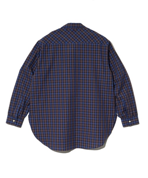 Universal Style Wear(ユニバーサルスタイルウェア)の「Universal Style Wear/ユニバーサル スタイル ウェア Plaid shirt(シャツ/ブラウス・メンズ・ブラック/グレー/ブラウン/ベージュ・LARGE/X-LARGE/MEDIUM)」の21枚目の写真