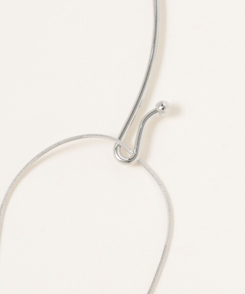 Ray BEAMS(レイビームス)の「Chalulu / チェーン&ボール ネックレス(ネックレス・レディース・ゴールド/シルバー・ONE SIZE)」の4枚目の写真