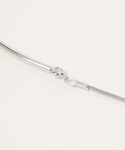 Ray BEAMS(レイビームス)の「Chalulu / チェーン&ボール ネックレス(ネックレス・レディース・ゴールド/シルバー・ONE SIZE)」の5枚目の写真