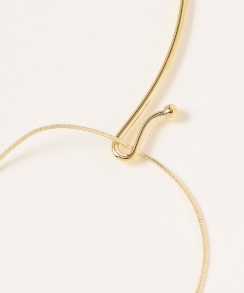 Ray BEAMS(レイビームス)の「Chalulu / チェーン&ボール ネックレス(ネックレス・レディース・ゴールド/シルバー・ONE SIZE)」の7枚目の写真