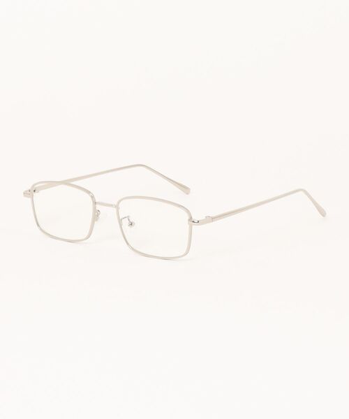Revo.(レボ)の「SQUARE COLOR LENS SUNGLASSES / メタルフレーム スクエアシェイプ サングラス カラーレンズ クリアレンズ(サングラス・レディース・ライトベージュ/シルバー/ライトグレー/ゴールド・FREE)」の3枚目の写真