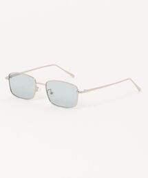 Revo. | SQUARE COLOR LENS SUNGLASSES / メタルフレーム スクエアシェイプ サングラス カラーレンズ クリアレンズ(サングラス)